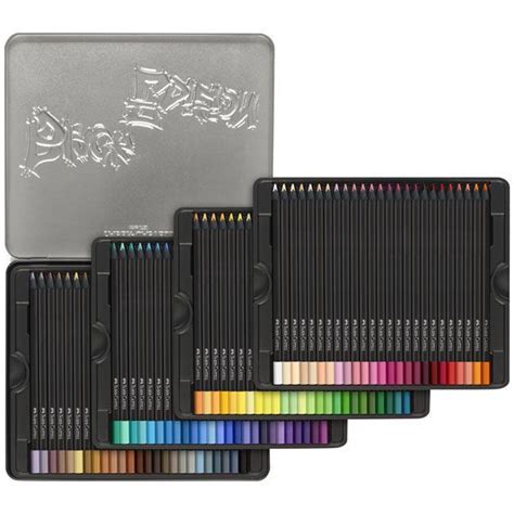 Faber Castell Black Edition Caja Metalica 100 Colores