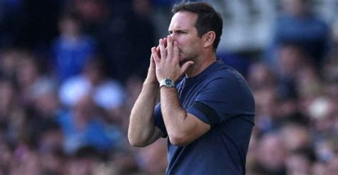 Everton Sack Frank Lampard Football News Onmanorama