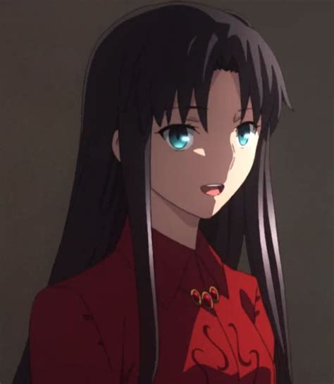 Pin By Tyrant On Some Anime Tohsaka Rin Anime Anime Drawings