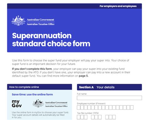 Australian Retirement Trust Super Choice Form Superchoiceform Au