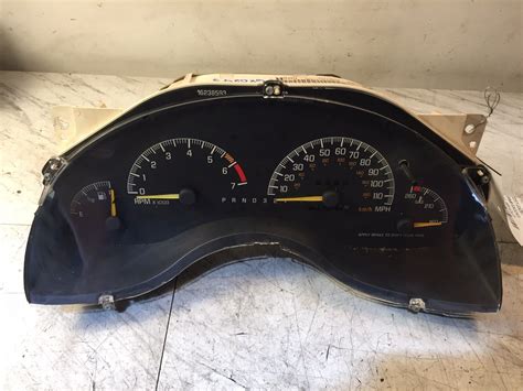 Pontiac Grand Prix Instrument Speedometer Gauge Cluster K