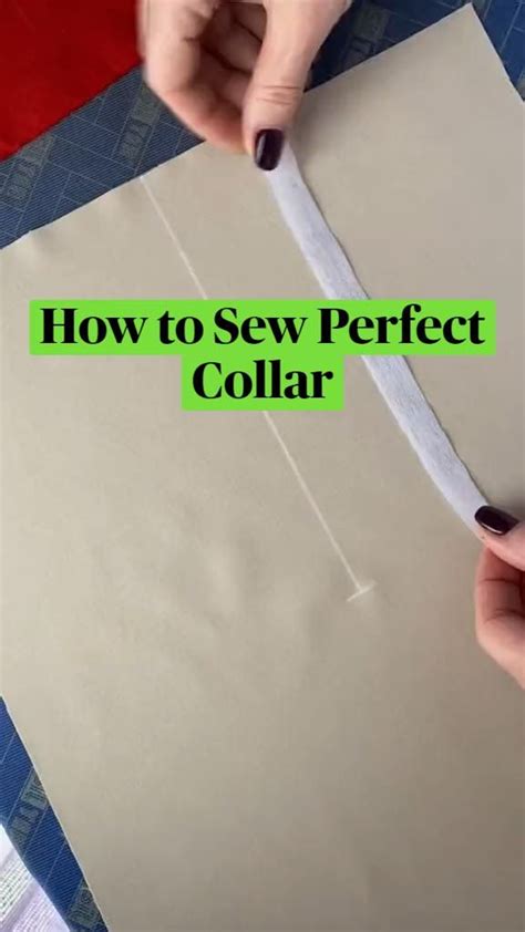 How To Sew Perfect Collar Artofit