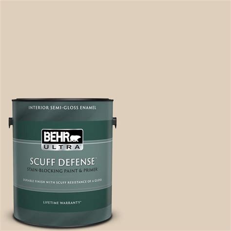 Behr Ultra Gal Mq Dainty Lace Extra Durable Semi Gloss Enamel