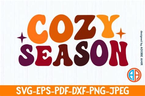 Cozy Season Svg Graphic By Adobe Amir · Creative Fabrica