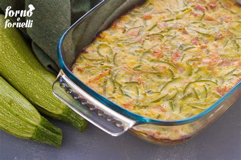 Tortino Di Zucchine Leggero E Facile Da Preparare Forno E Fornelli