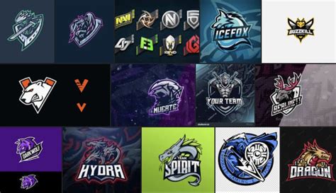 Find Out If Esports Teams Share Similarities In Their Logos Designs