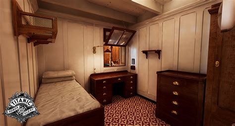 Inside The Titanic 2nd Class