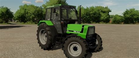 Ls Deutz Dx V Deutz Fahr Mod F R Landwirtschafts