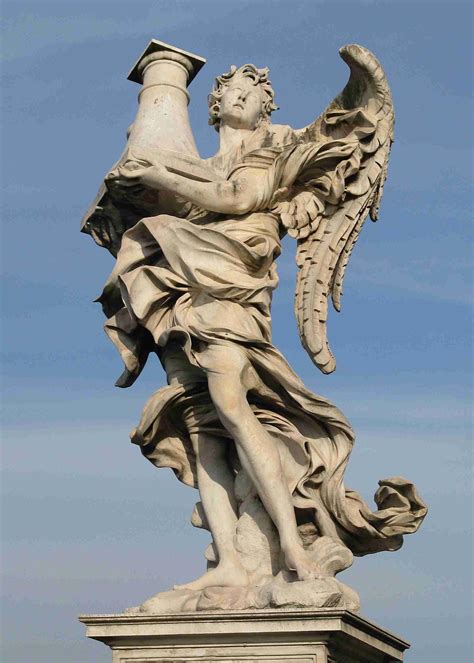 Bernini Sculptures Of Marble Angel AongKing Sculpture