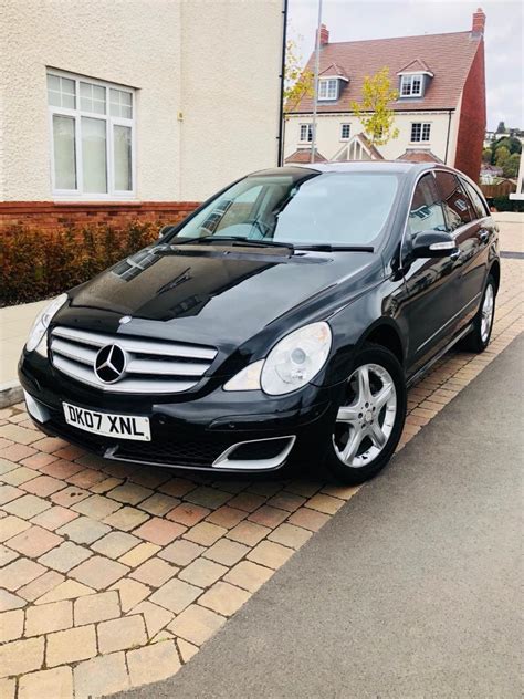 Mercedes Benz R Class 320 Cdi 2007 In Newport Gumtree