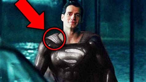 Justice League Snyder Cut Trailer Breakdown Superman Black Suit