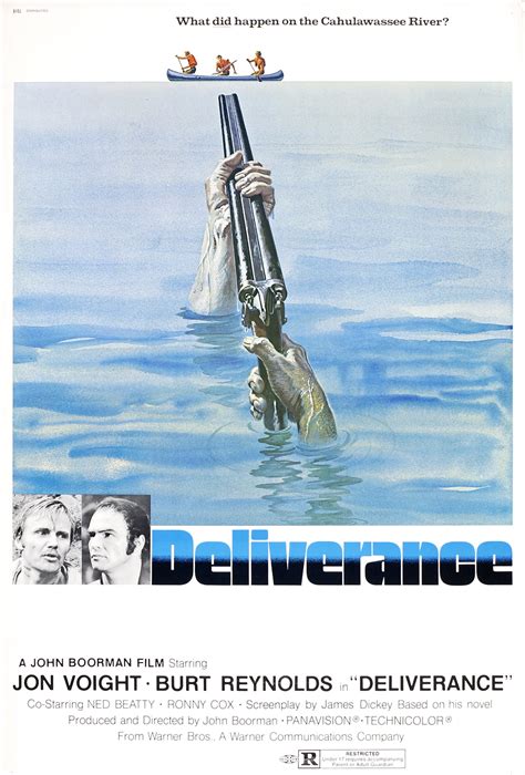 Deliverance (1972) movie posters - Fonts In Use