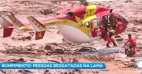 Vídeo Mostra Mulher Sendo Resgatada Da Lama Após Rompimento De Barragem Em Minas Gerais Bahia