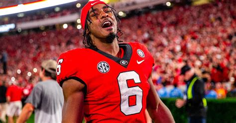 Recapping Which Georgia Football Players Declared For 2023 Nfl Draft Which Are Returning