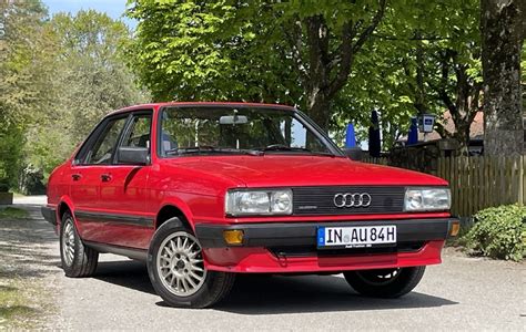 Audi 80 Quattro 1982 1986 La Première Berline 4x4 Européenne Dès