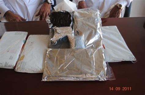 Dubai Customs Foils Bid To Smuggle Hashish Captagon And Live Ammo Al