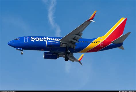 N969WN Southwest Airlines Boeing 737 7H4 WL Photo By Mingfei S ID