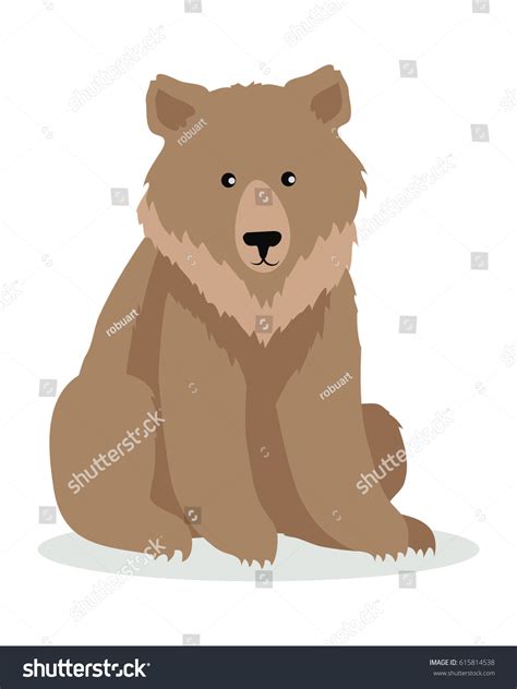 Brown Bear Illustration