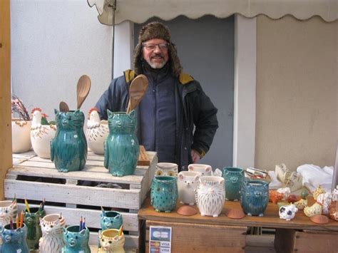 EN IMAGES Et si vous achetiez une poterie au Mans pour Noël Le