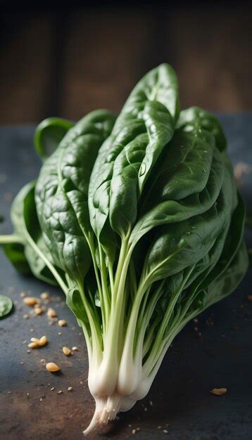 Premium Photo | Spinach plant