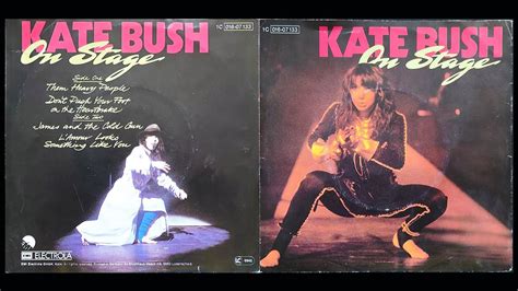 Kate Bush James And The Cold Gun Youtube