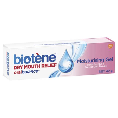 Biotene Dry Mouth Relief Oral Balance Moisturising Gel 42g Amals