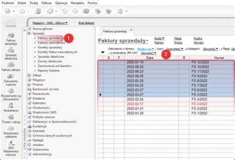 Subiekt Gt Jak Zbiorczo Wys A Faktury Poczt Elektroniczn Insert