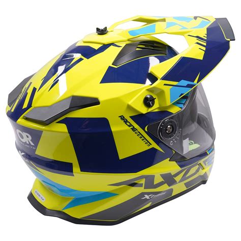 Axor X Cross Graphic Adventure Motorcycle Helmet Bdla Motorbikes