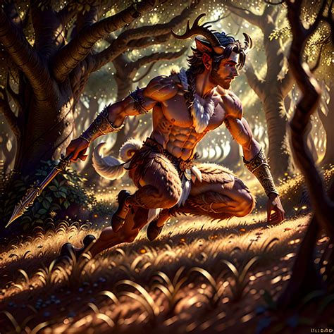 Satyr 02 Feary By Blakros On Deviantart