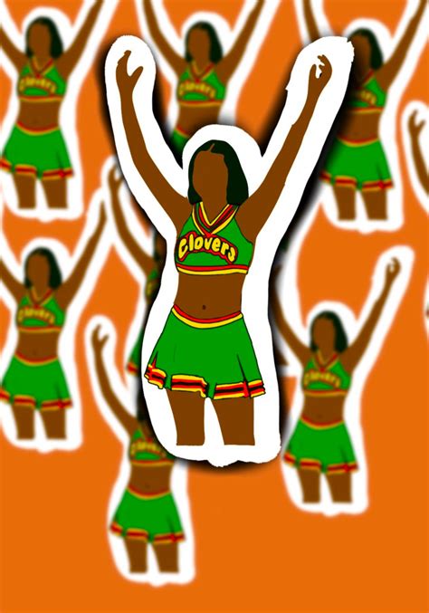 Bring It On Clovers Sticker | Etsy