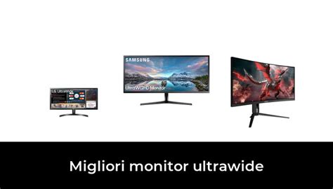 46 Migliori Monitor Ultrawide Nel 2024 Secondo 516 Esperti