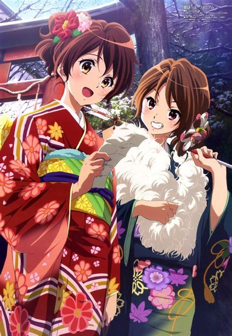 Oumae Kumiko 黄前 久美子 Oumae Mamiko 黄前 麻美子 Kyoani Anime Manga Anime