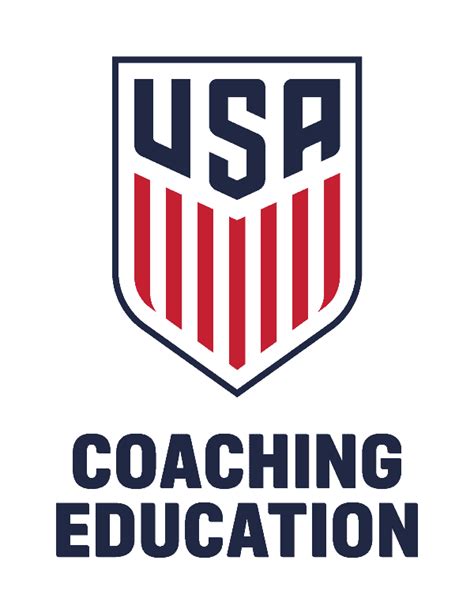 2017 Ussf Logo Lockup Coaching Education Beachside Soccer