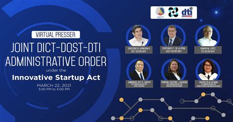 Dost Dict Dti To Seal Collaboration In Support Of Innovative Startups