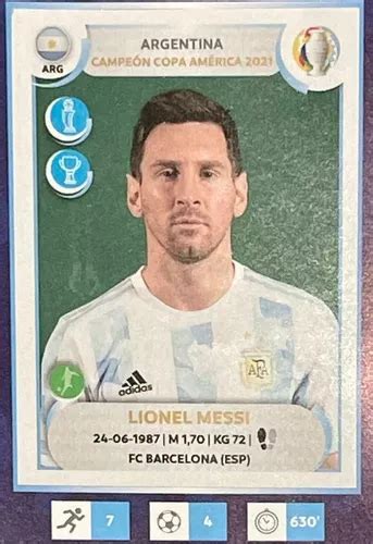 Maxi Poster Copa America 2021 Argentina Campeon 36 Figuritas