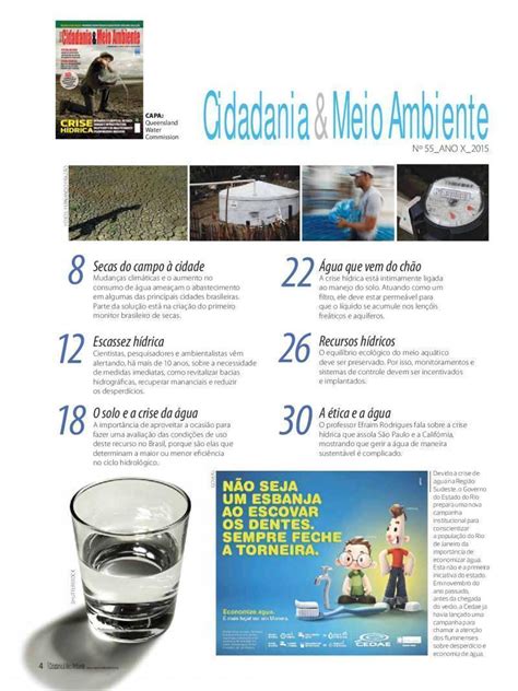 Edição N° 55 Da Revista Cidadania And Meio Ambiente Está Disponível Para