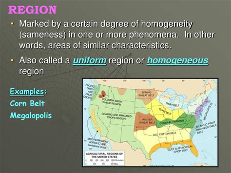 PPT - INTRODUCTION TO REGIONAL GEOGRAPHY PowerPoint Presentation - ID:3150294