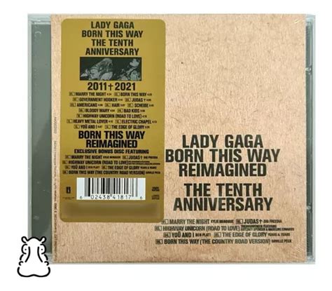 Cd Lady Gaga Born This Way The Tenth Anniversary Duplo Novo MercadoLivre