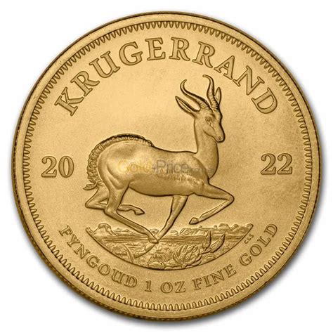 Gold Coin price comparison: Buy gold Krugerrand