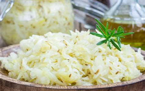 The Health Benefits Of Sauerkraut Bbc Good Food