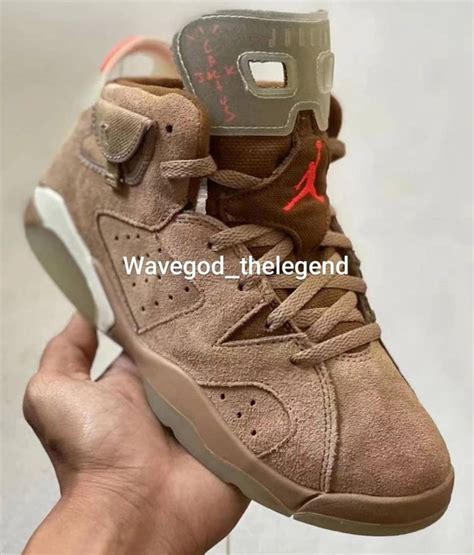 有点好看！travis Scott 亲晒全新联名 Aj6！春季发售！ 球鞋资讯 Flightclub中文站sneaker球鞋资讯第一站