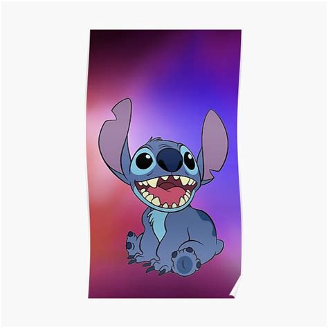 "stitch" Poster for Sale by almirarti7 | Redbubble