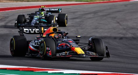 Gp Di Austin Gara Sprint Verstappen Controlla Un Grande Hamilton