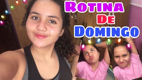 Rotina De Domingo Youtube