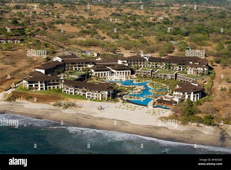 An Aerial View Of The Newly Built Jw Marriott Hotel At Hacienda Pinilla