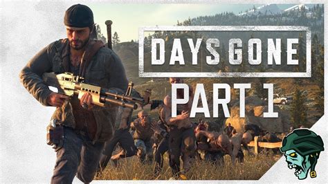 Days gone pc gameplay part 1 - gwgasw