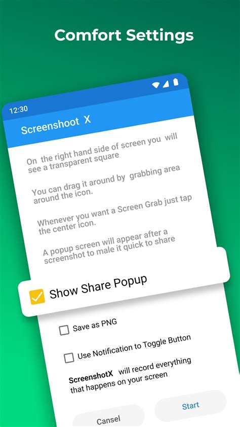 Screenshot X Screen Capture Apk Para Android Descargar