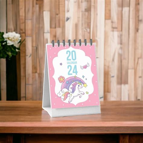 Jual KALENDER MEJA 2024 KALENDER MINI AESTETIK MURAh Shopee Indonesia