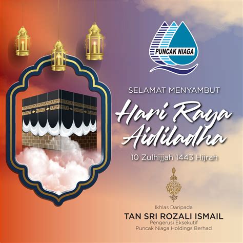 Selamat Hari Raya Aidiladha 1443H Puncak Niaga