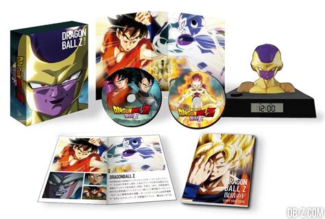 Dbz La Résurrection De F Dvd And Blu Ray Collector